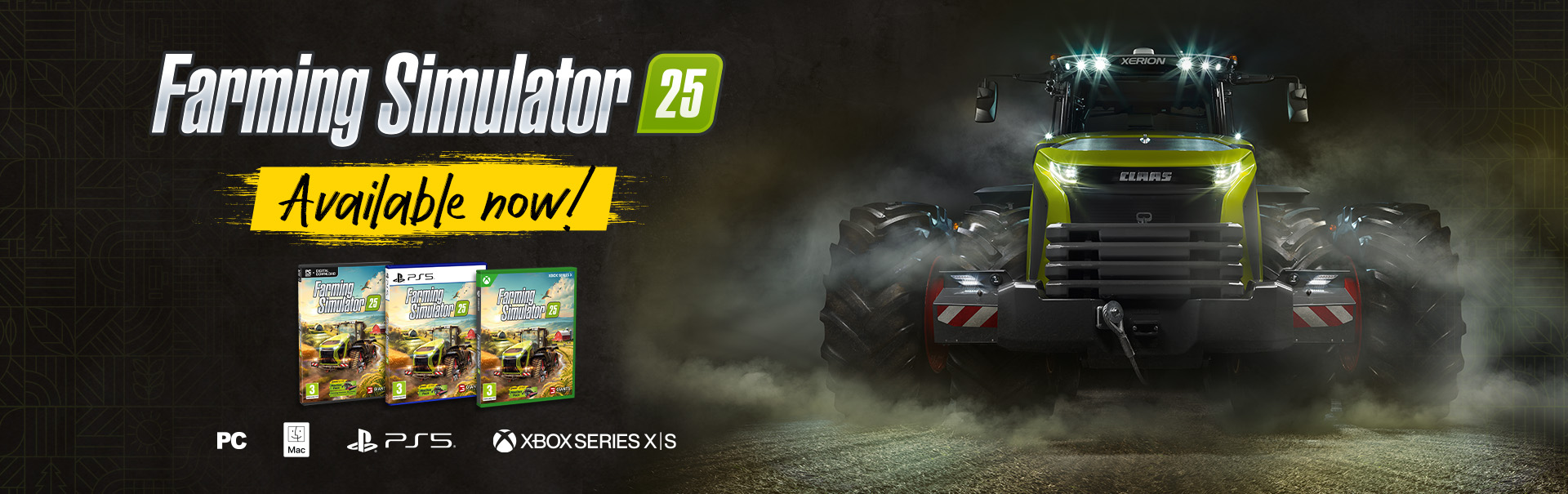 Farming Simulator 幸运168飞艇官方综合体彩开奖网站 25 Now Available