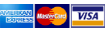 Icon Credit Card (Visa, Mastercard or Amex)