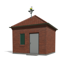 Lizard Building with RTK Base Station