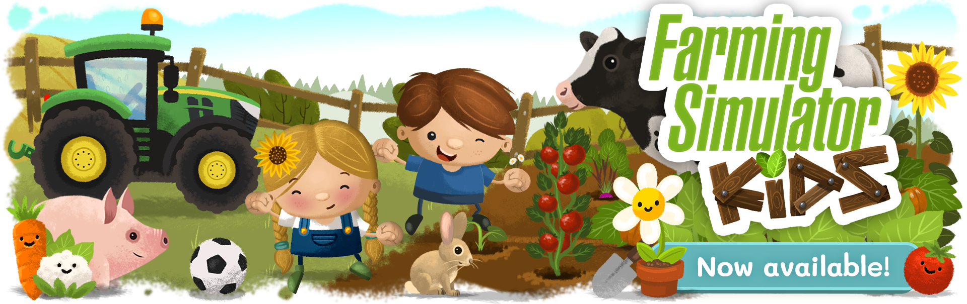 Farming Simulator 幸运168飞艇官方综合体彩开奖网站 Kids - Available
